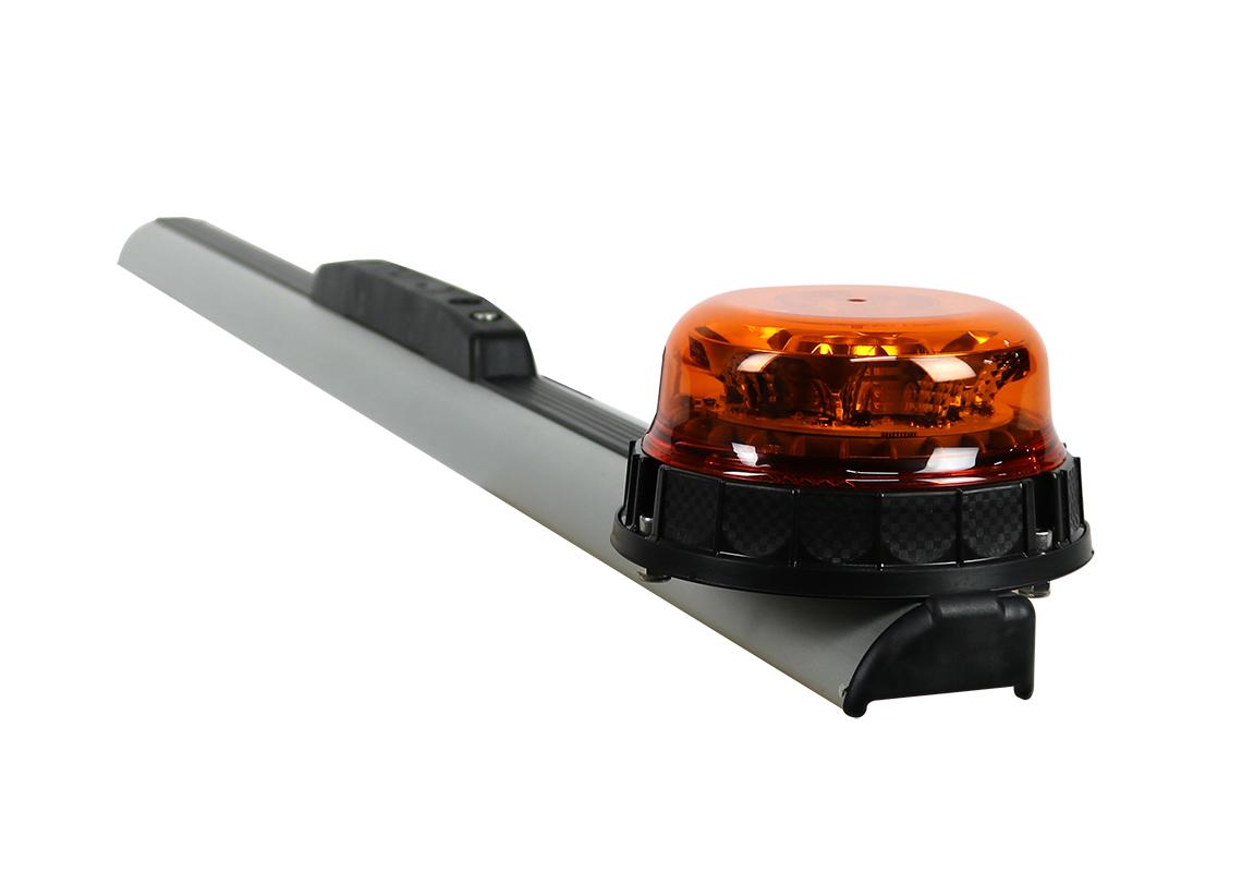 Dachträger 136 cm für Triflash mit 1 LED-Rundumkennleuchte